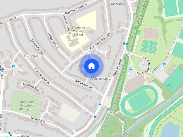House for rent in Aldersley, Claregate