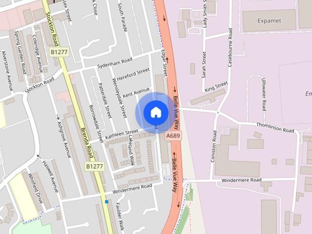 House for rent in Stranton, Brierton