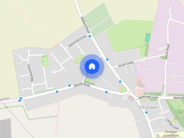 House for rent in Ellistown, North West Leicestershire