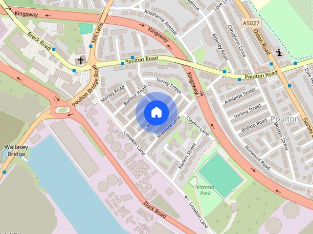 House for rent in Poulton, Liscard