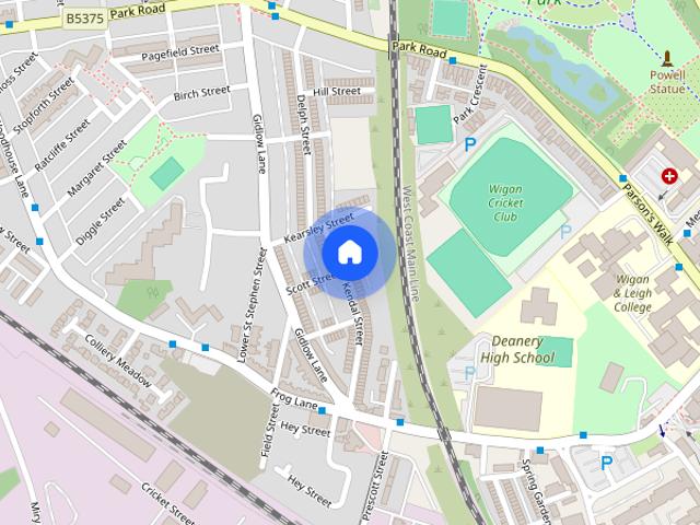 House for rent in Wigan Pier, Wigan