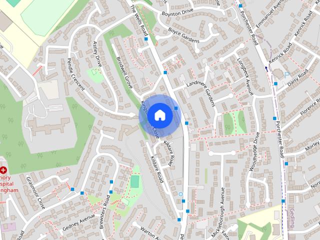 House for rent in Haddon, East Midlands