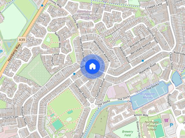 Apartment for rent in Bridgwater, Somerset