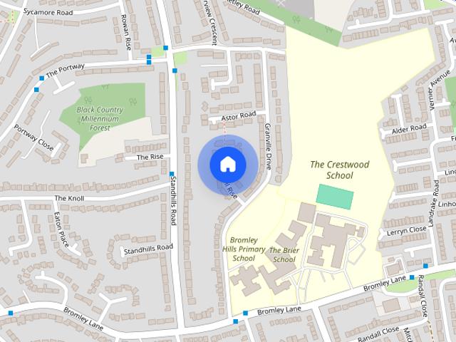 House for rent in Bromley, Dudley
