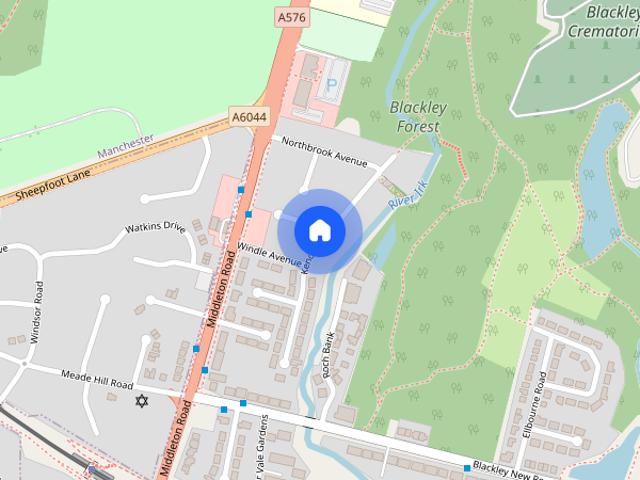 House for rent in Georgia, Greater Manchester