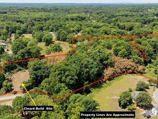 Land for sale in Eden, North Carolina