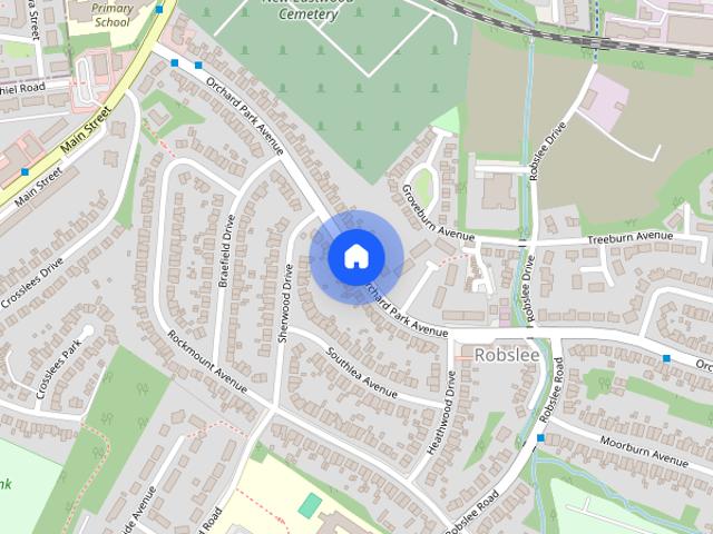House for rent in Giffnock, Scotland