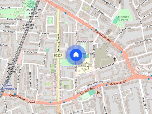 Apartment for rent in London Borough of Lewisham, Greater London
