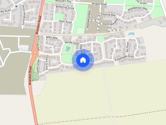House for rent in Redlands Park, East Tuddenham