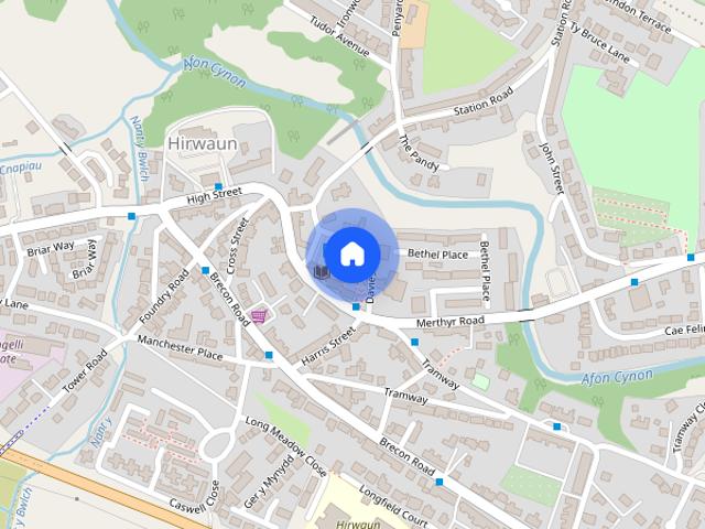 Apartment for rent in Hirwaun