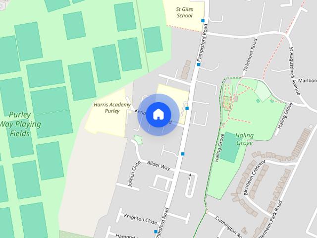 Apartment for rent in Coulsdon, Waddon