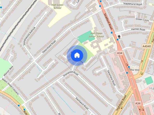 House for rent in Hall Green, West Midlands