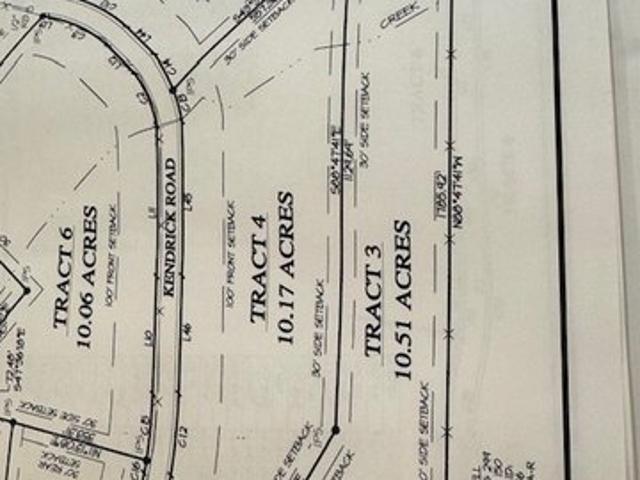 Land for sale in Zebulon, Georgia