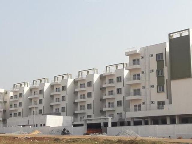 Flat for sale in Bangalore South, Cox Town - Bangalore