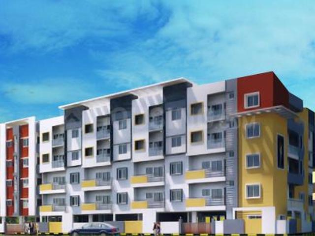Flat for sale in Bangalore South, Cox Town - Bangalore