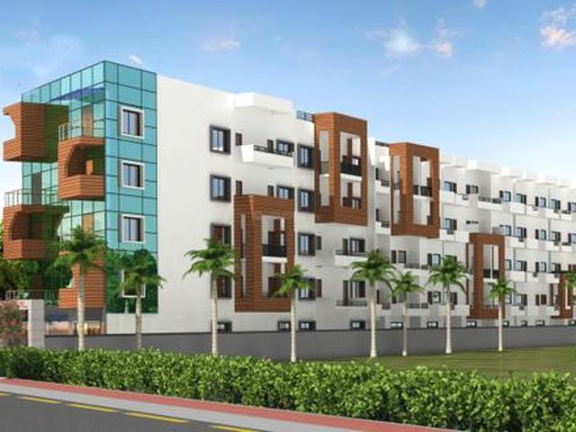 Flat for sale in Bangalore South, Cox Town - Bangalore