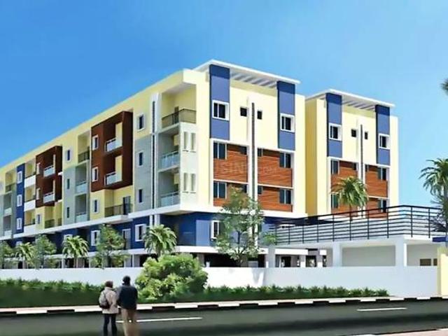 Flat for sale in Bangalore South, Cox Town - Bangalore