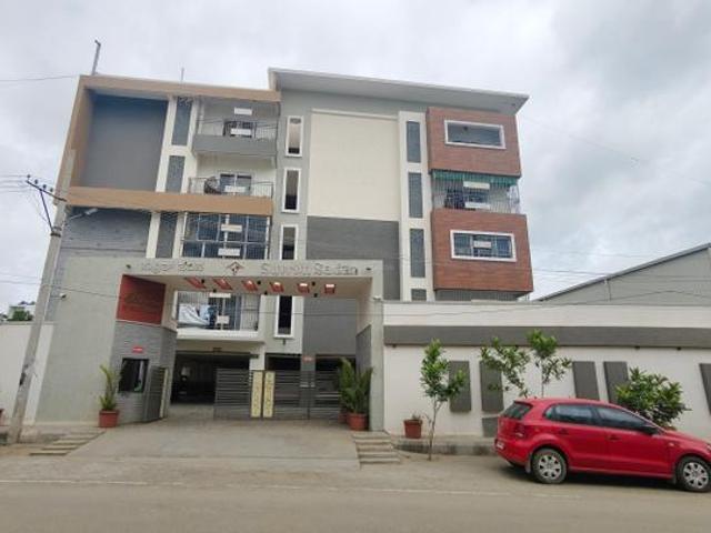 Flat for sale in Bangalore South, Cox Town - Bangalore