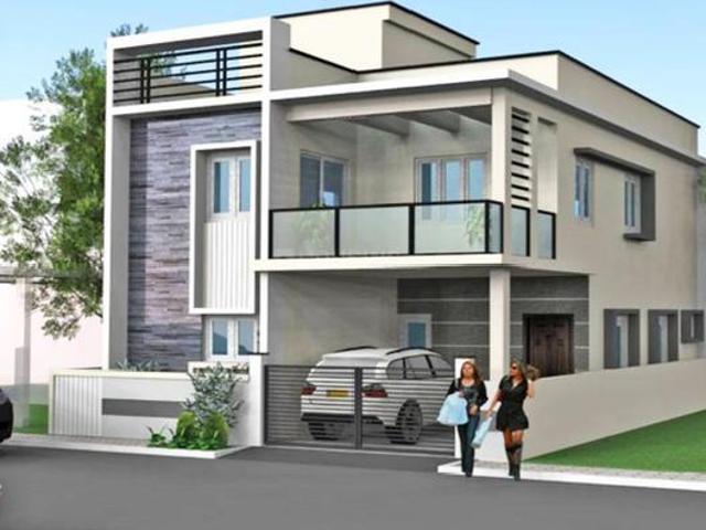 Villa for sale in Bangalore South, Cox Town - Bangalore