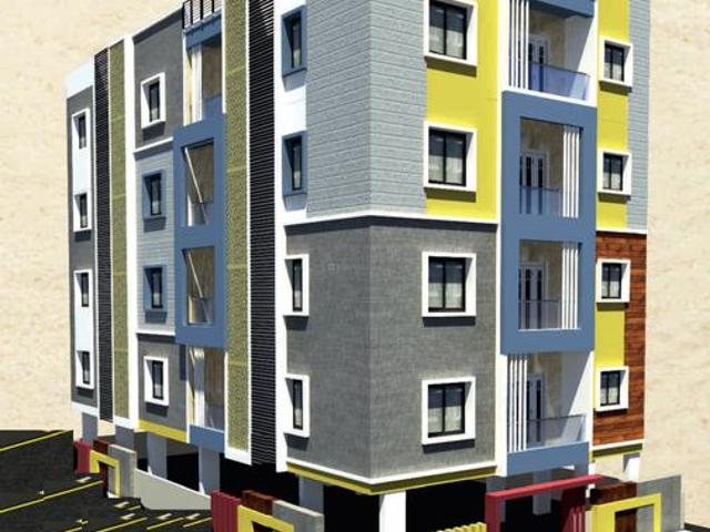 Flat for sale in Bangalore South, Cox Town - Bangalore