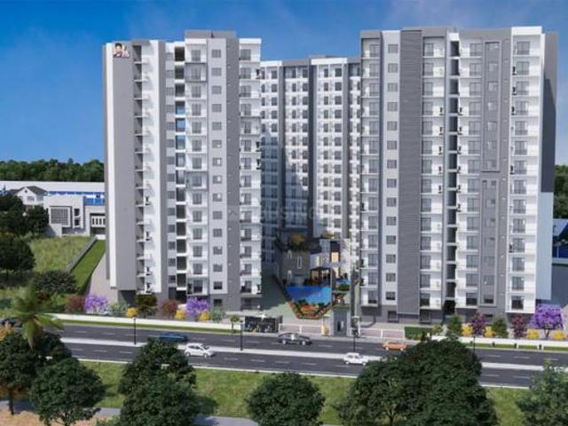 Flat for sale in Bangalore South, Cox Town - Bangalore