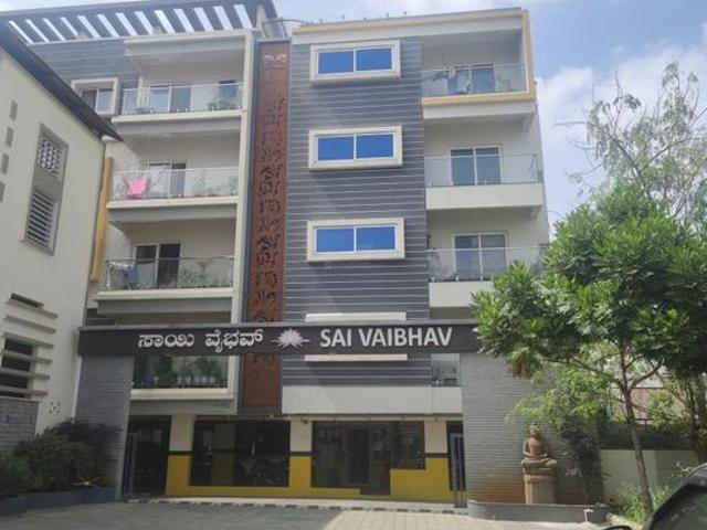 Flat for sale in Bangalore South, Cox Town - Bangalore