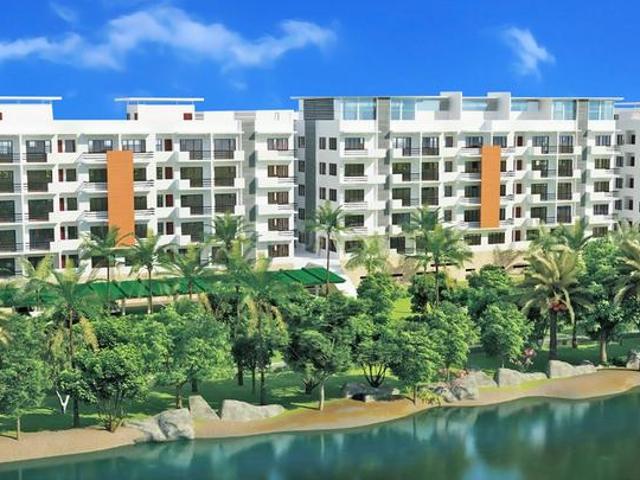 Flat for sale in Bangalore South, Cox Town - Bangalore