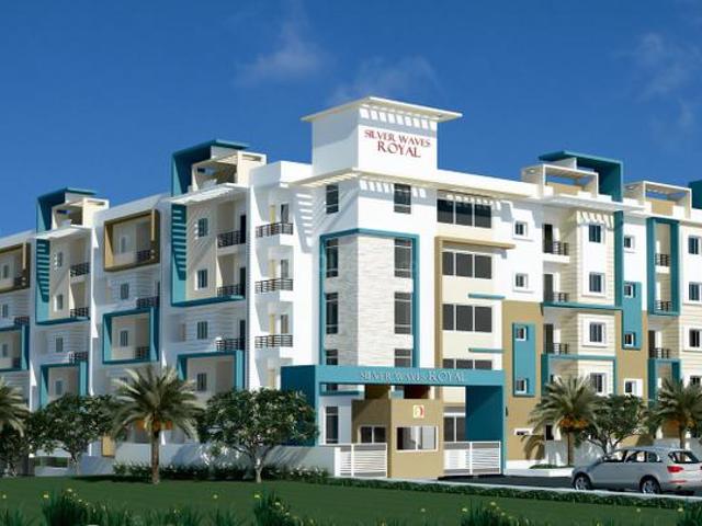 Flat for sale in Bangalore South, Cox Town - Bangalore