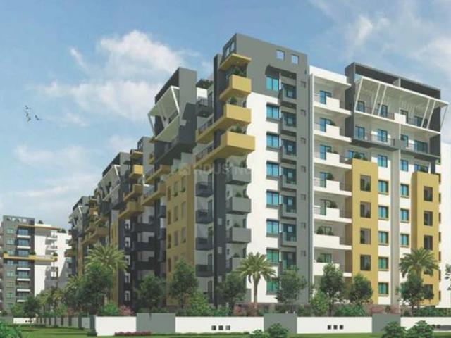 Flat for sale in Bangalore South, Cox Town - Bangalore