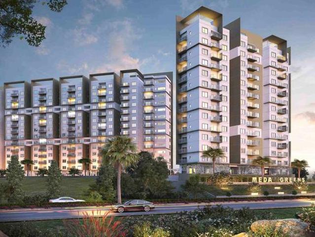 Flat for sale in Bangalore South, Cox Town - Bangalore