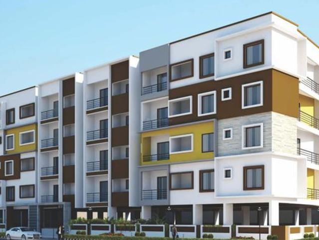 Flat for sale in Bangalore South, Cox Town - Bangalore