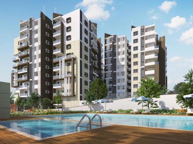 Flat for sale in Bangalore South, Cox Town - Bangalore