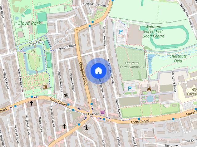 House for rent in Hale End, Greater London