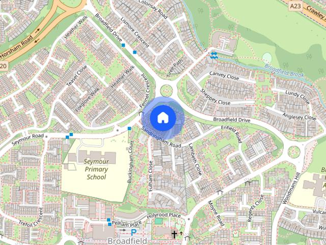 House for rent in Broadfield, Glynde