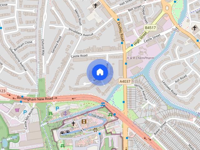 House for rent in Dudley Port, Tipton