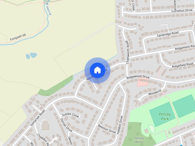 House for rent in Pensby, Wirral