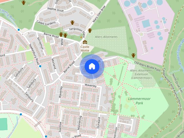 Apartment for rent in Brancumhall Estate, Barassie
