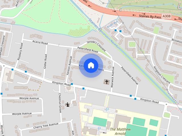 House for rent in Staines, Surrey