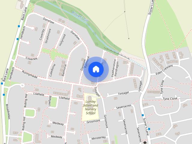 House for rent in Great Lumley