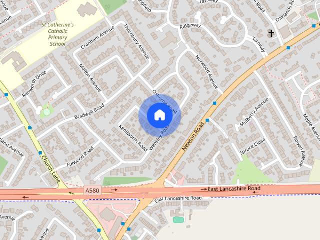 House for rent in Lane Head, Wigan