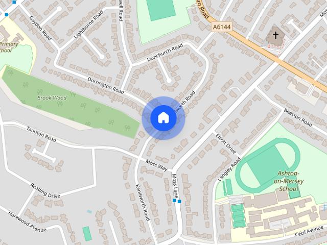 House for rent in Ashton upon Mersey, Trafford Park