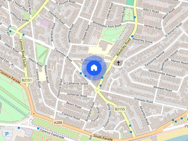 Apartment for rent in Southsea, City Of Portsmouth