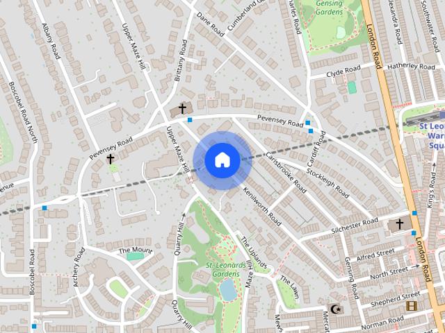 Apartment for rent in St Leonards Green, Guestling Green