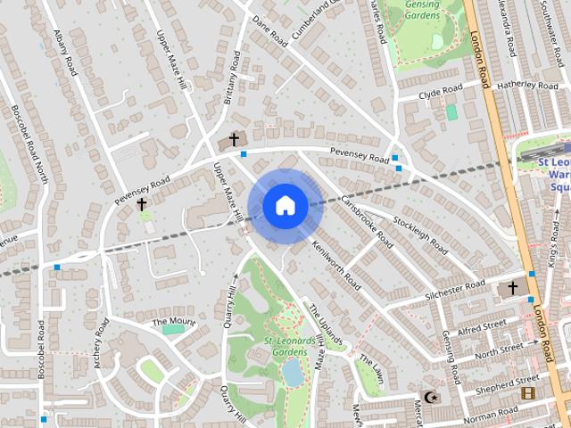 Apartment for rent in St Leonards Green, Guestling Green