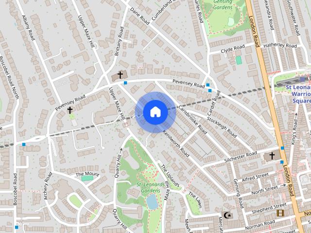 Apartment for rent in St Leonards, Hastings