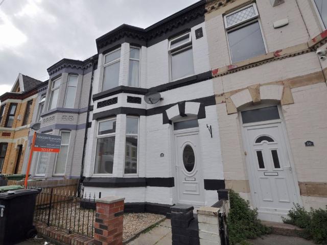 House for rent in Liscard, Wirral