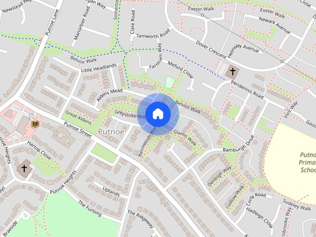 House for rent in Putnoe, Bedford