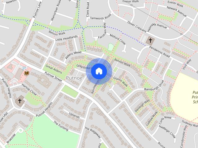 House for rent in Putnoe, Bedford