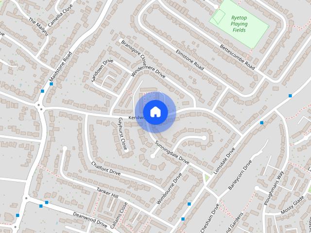House for rent in Parkwood, Gillingham