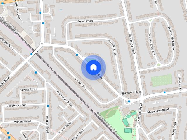 House for rent in Norbiton, Greater London